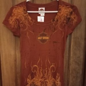 Harley Davidson short sleeve tee